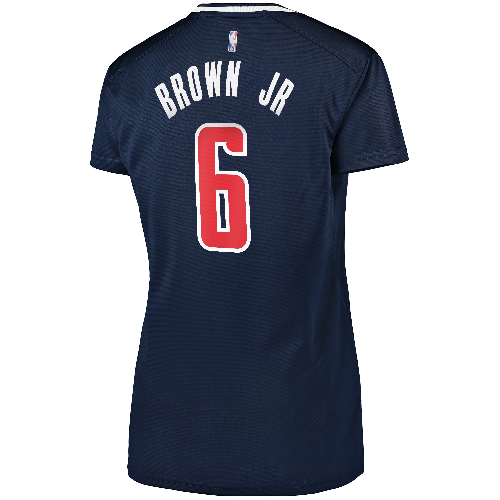 Troy Brown Jr. Washington Wizards Fanatics Branded Women's Fast Break Player Jersey - Statement Edition - Navy