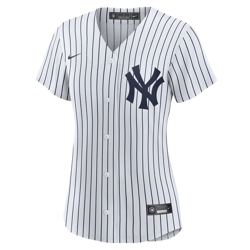 Women's New York Yankees Mariano Rivera Replica Home Jersey - White