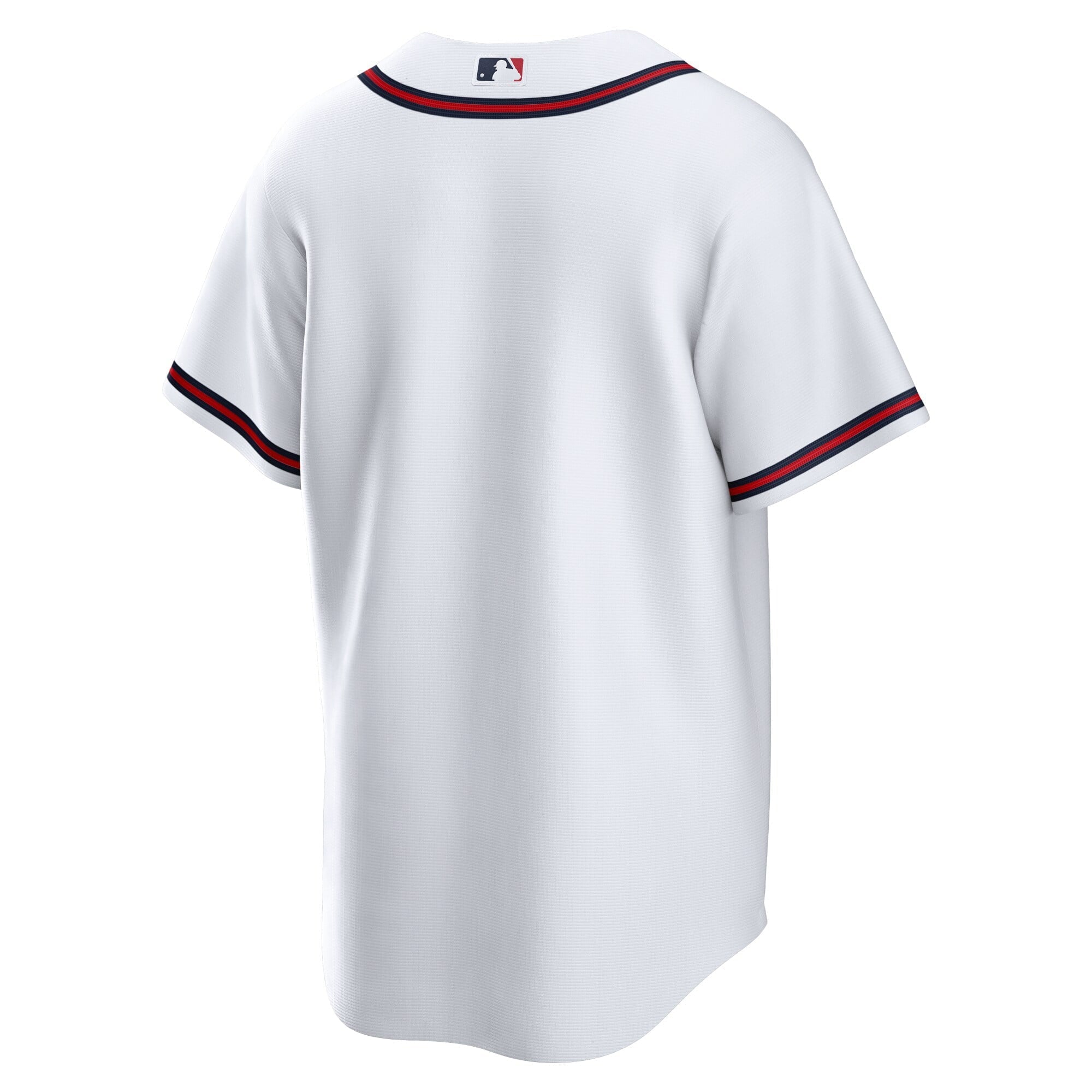 Men's Nike White Atlanta Braves Home Replica Team Jersey
