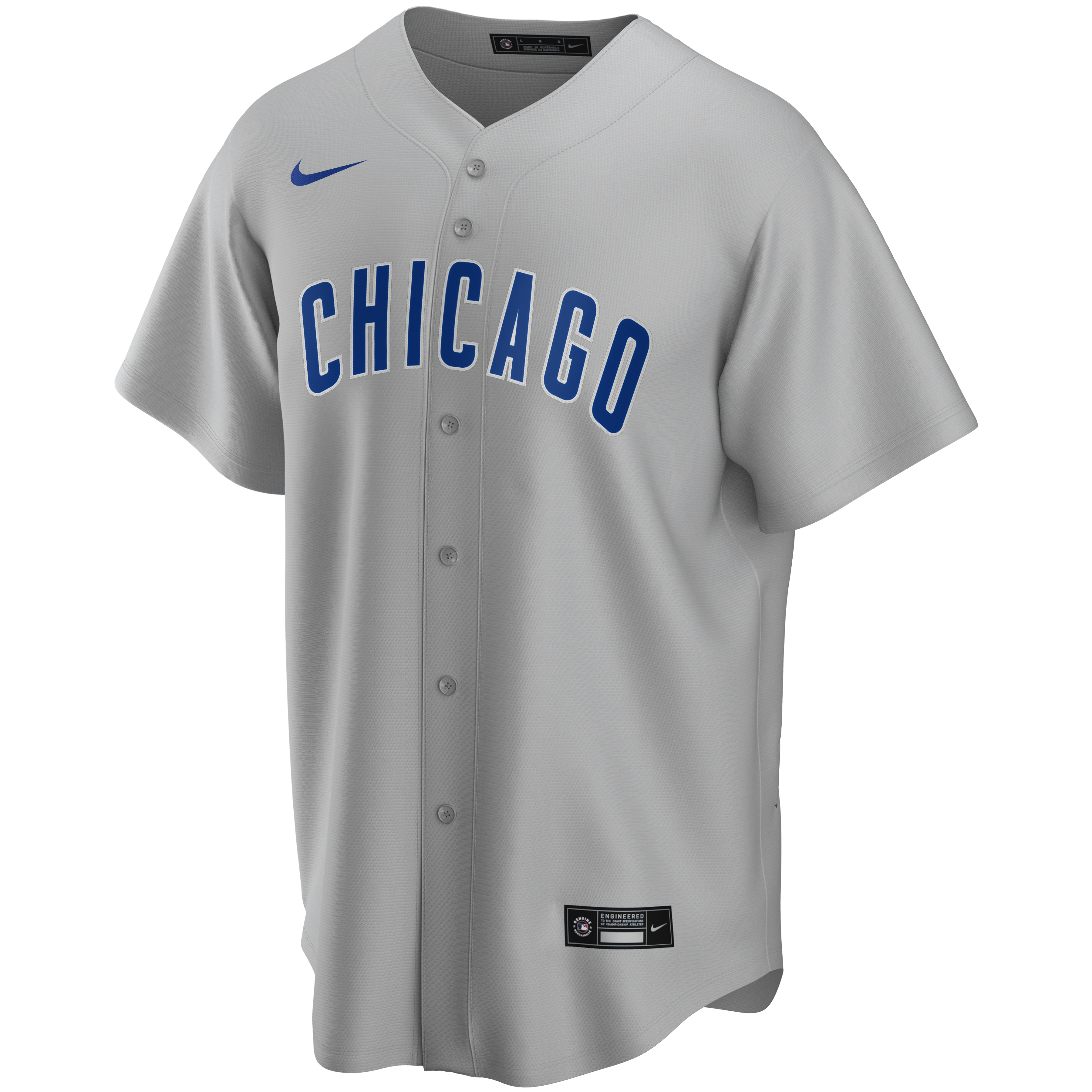 Ron Santo Chicago Cubs Road Gray Men's Replica Jersey