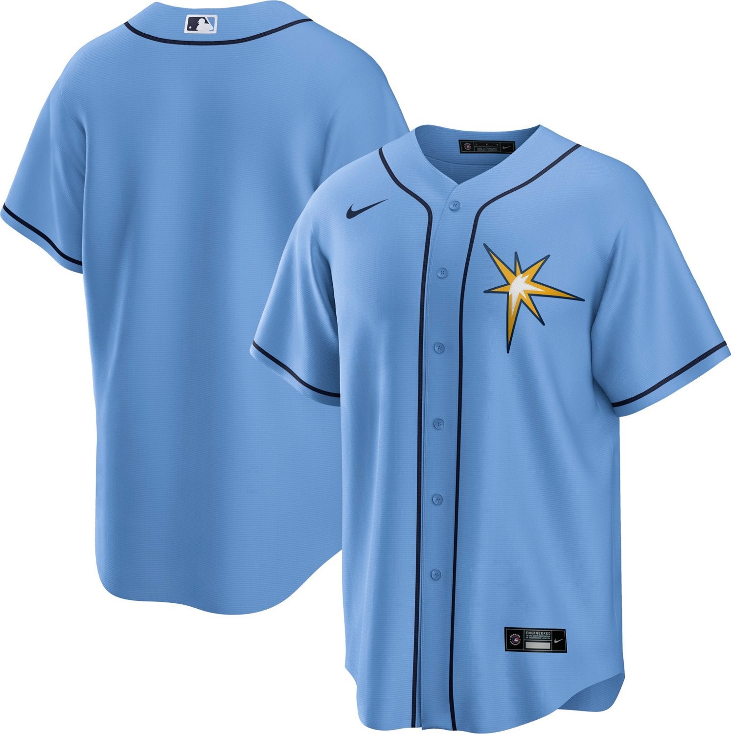 Nike Men's Tampa Bay Rays Official Replica Jersey