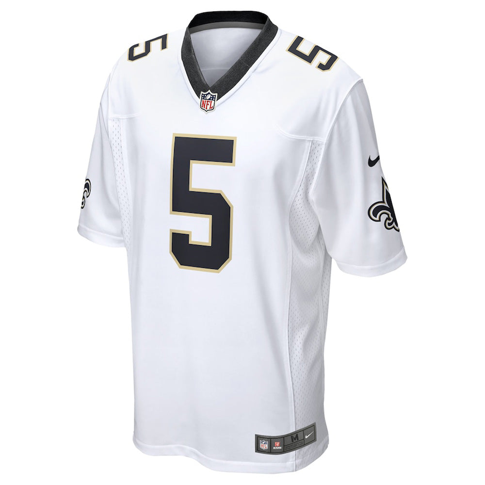 Men's New Orleans Saints Jarvis Landry Game Jersey - White
