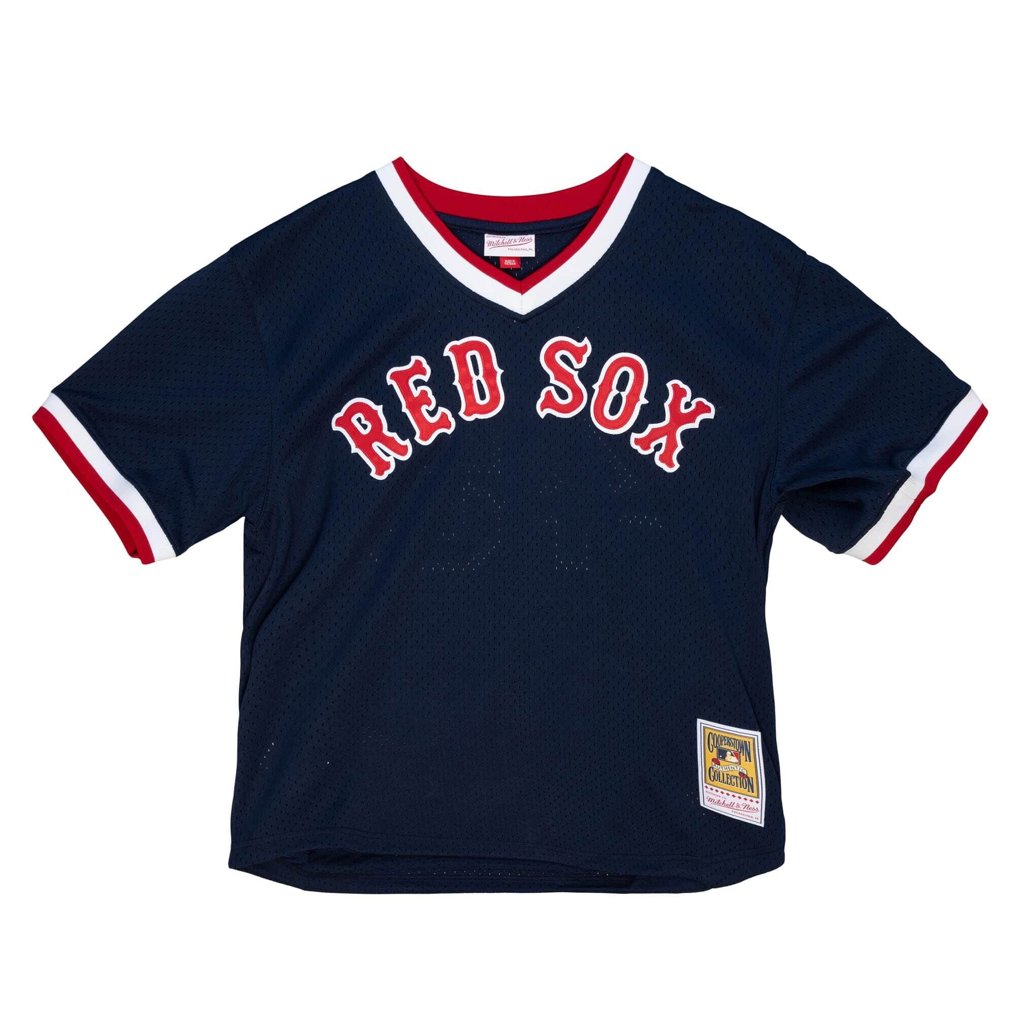 Authentic Pedro Martinez Boston Red Sox 1999 Pullover Jersey
