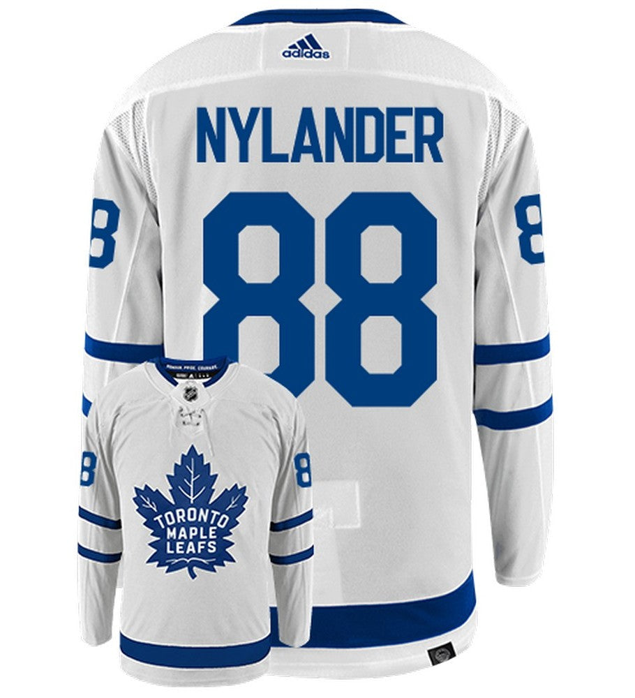 William Nylander Toronto Maple Leafs Adidas Primegreen Authentic NHL Hockey Jersey