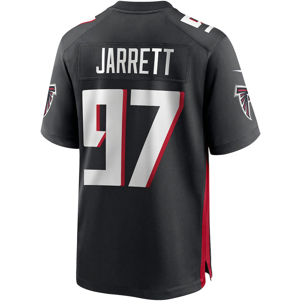 Men's Atlanta Falcons Grady Jarrett Game Jersey - Black