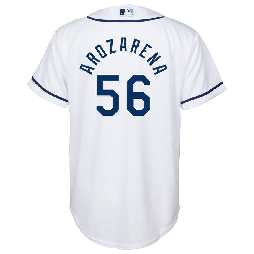 Youth Randy Arozarena Tampa Bay Rays Home White Replica Player Jersey