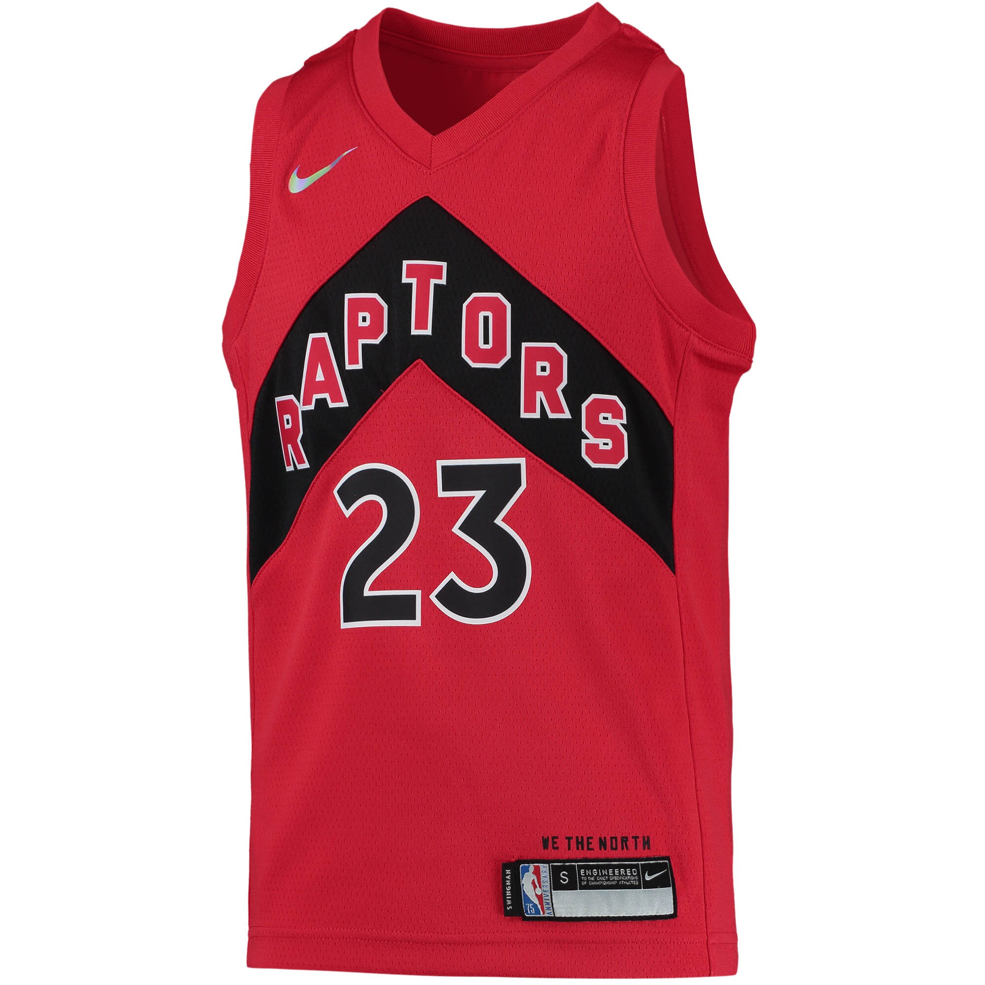 Fred VanVleet Toronto Raptors Nike Youth 2021/22 Diamond Swingman Jersey - Icon Edition - Red