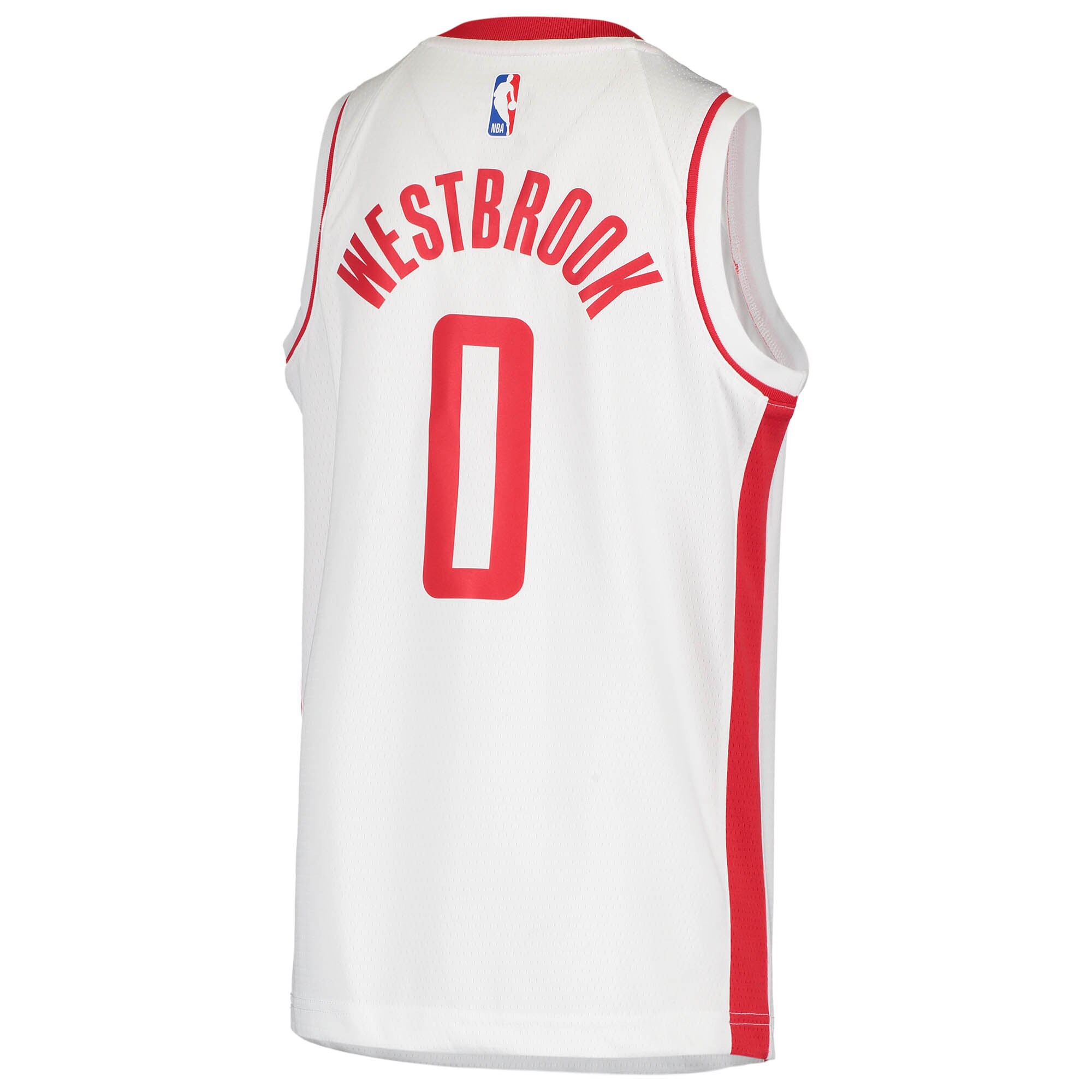 Russell Westbrook Houston Rockets Nike Youth 2020/21 Swingman Jersey - Association Edition - White