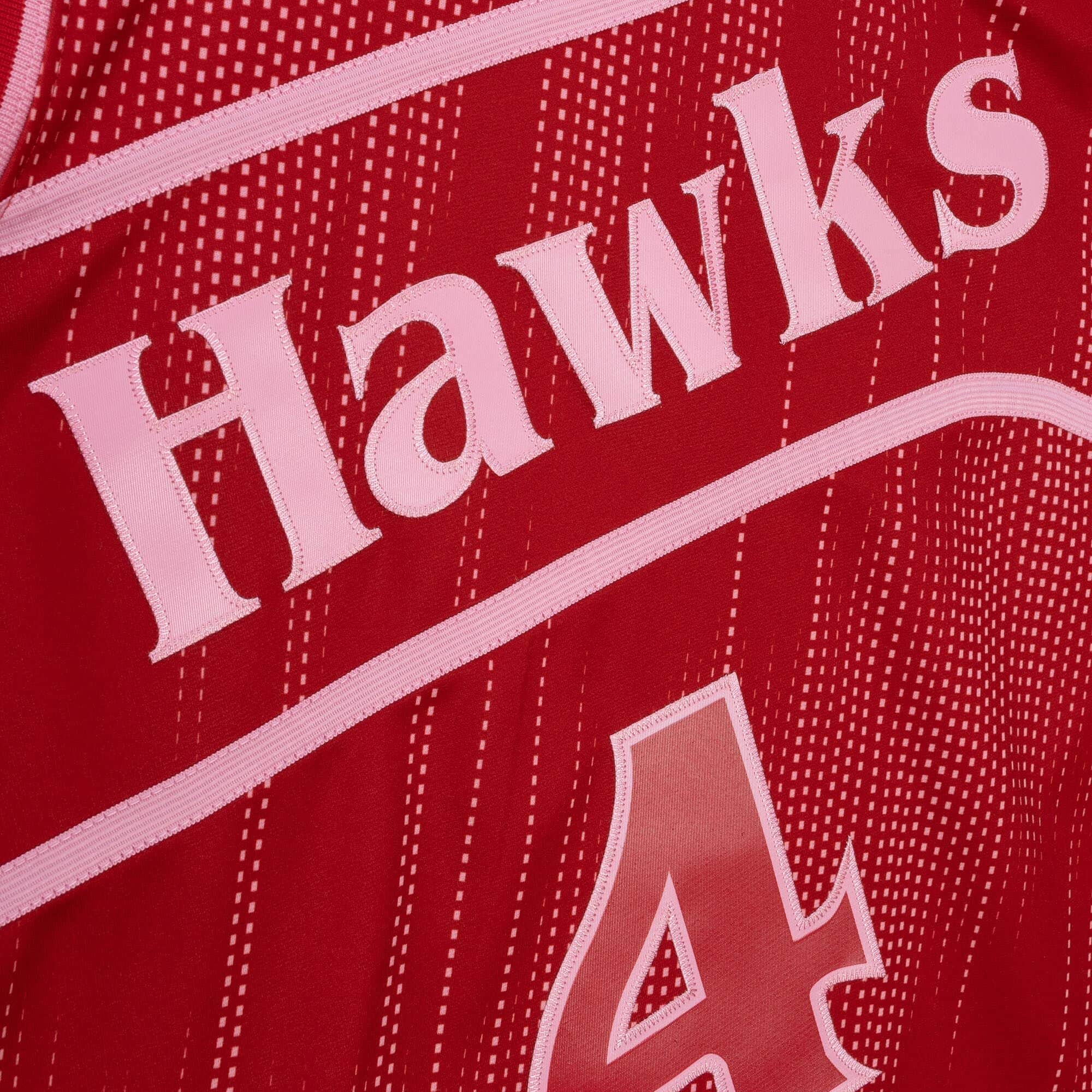 Monochrome Swingman Spud Webb Atlanta Hawks 1986-87 Jersey