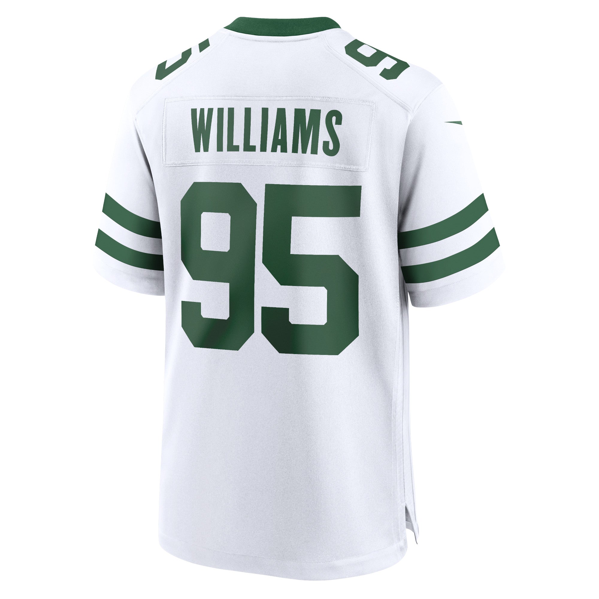 Men's Nike Quinnen Williams White New York Jets Legacy Player Game Jersey