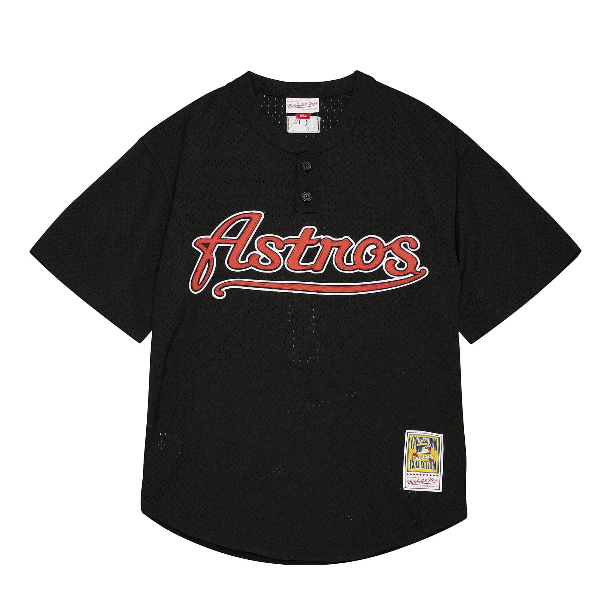Authentic Craig Biggio Houston Astros 2002 BP Jersey