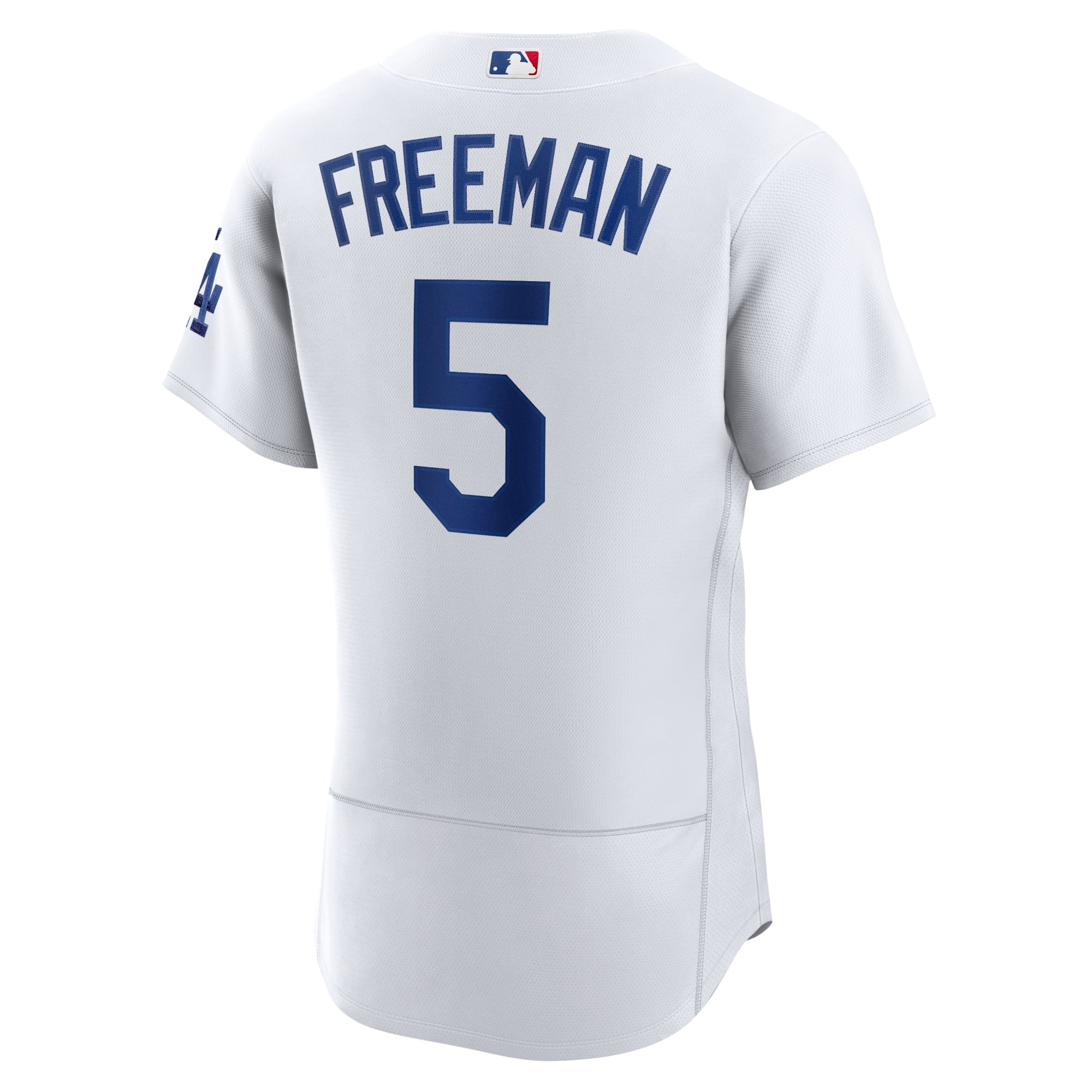 Men's Nike Freddie Freeman White Los Angeles Dodgers Authentic Player Jersey