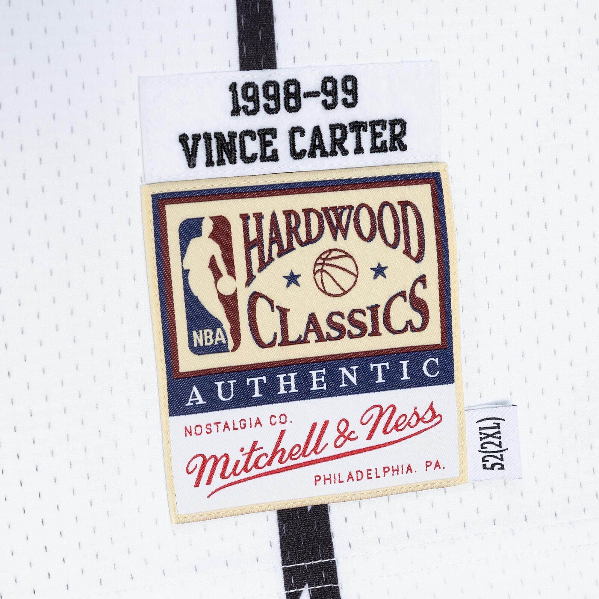 Authentic Jersey Toronto Raptors 1998-99 Vince Carter