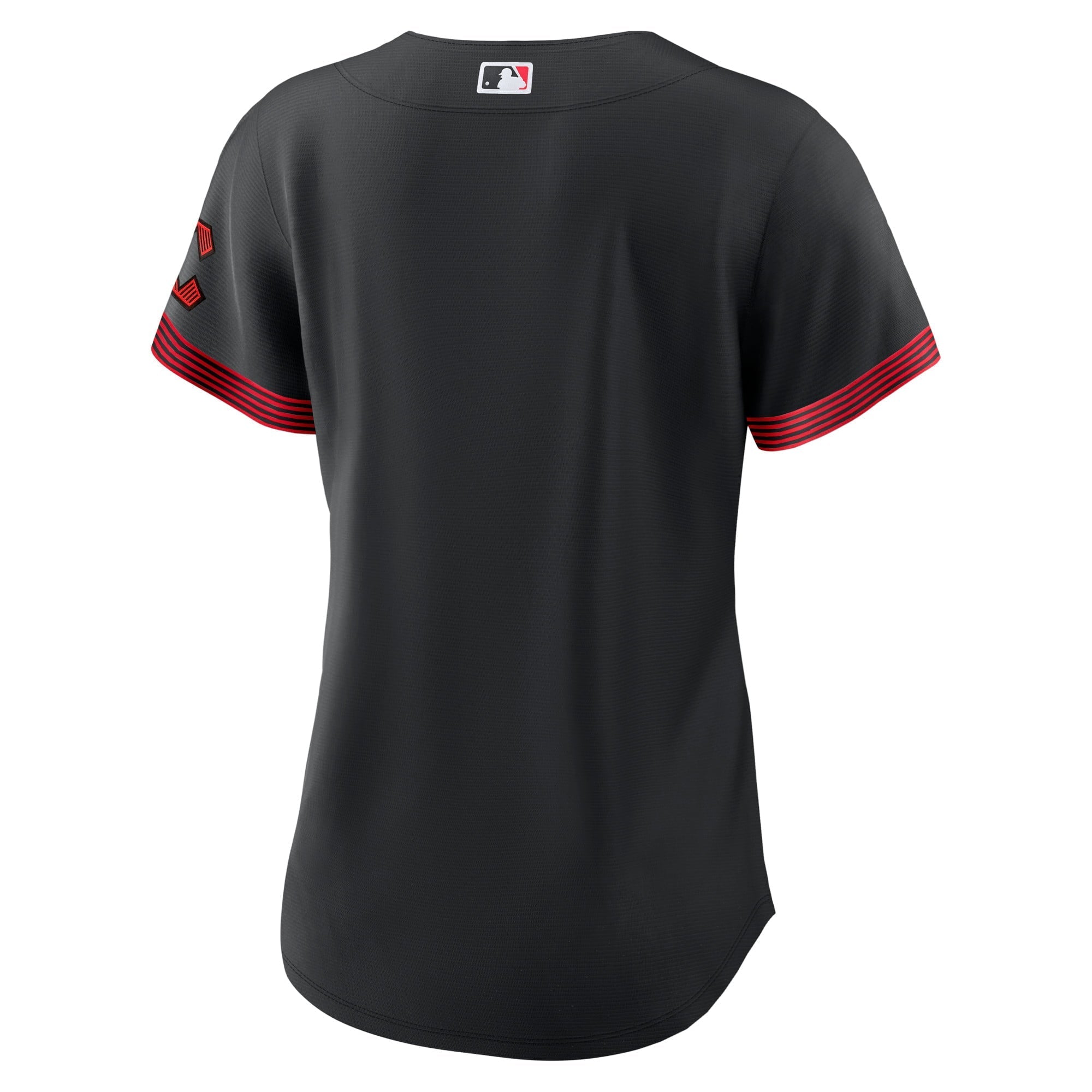 Women's Nike Black Cincinnati Reds 2023 City Connect Replica Jersey