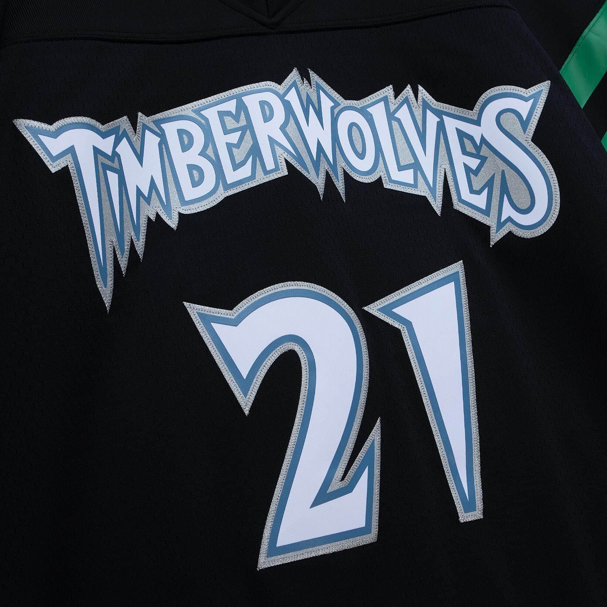Audible Minnesota Timberwolves Jersey Kevin Garnett