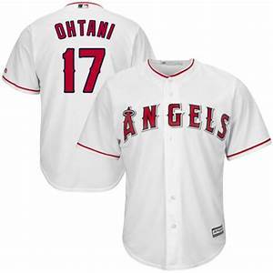 Youth Los Angeles Angels Shohei Ohtani Cool Base Replica Jersey White