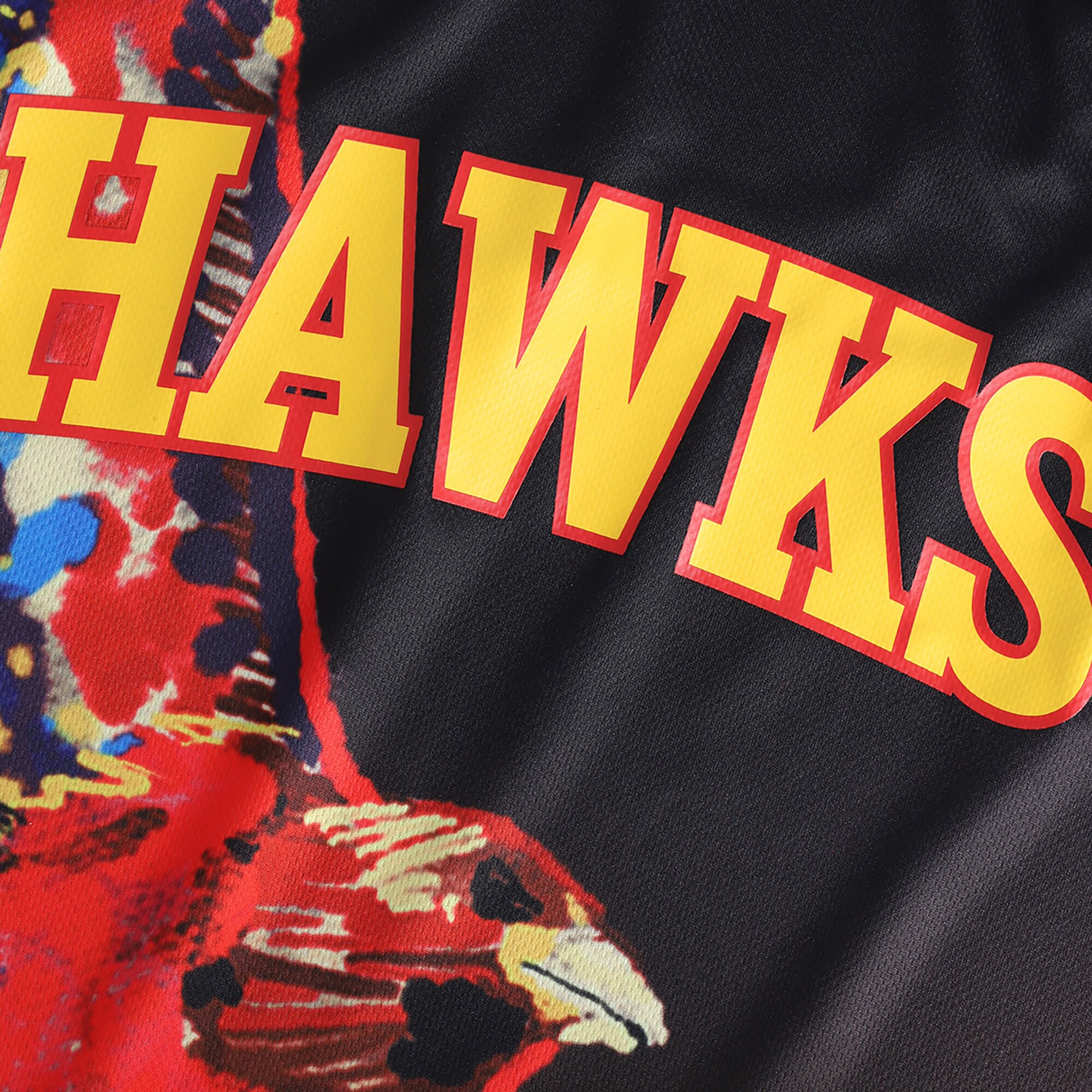 Atlanta Hawks NBA & KidSuper Studios by Fanatics Unisex Hometown Jersey - Red