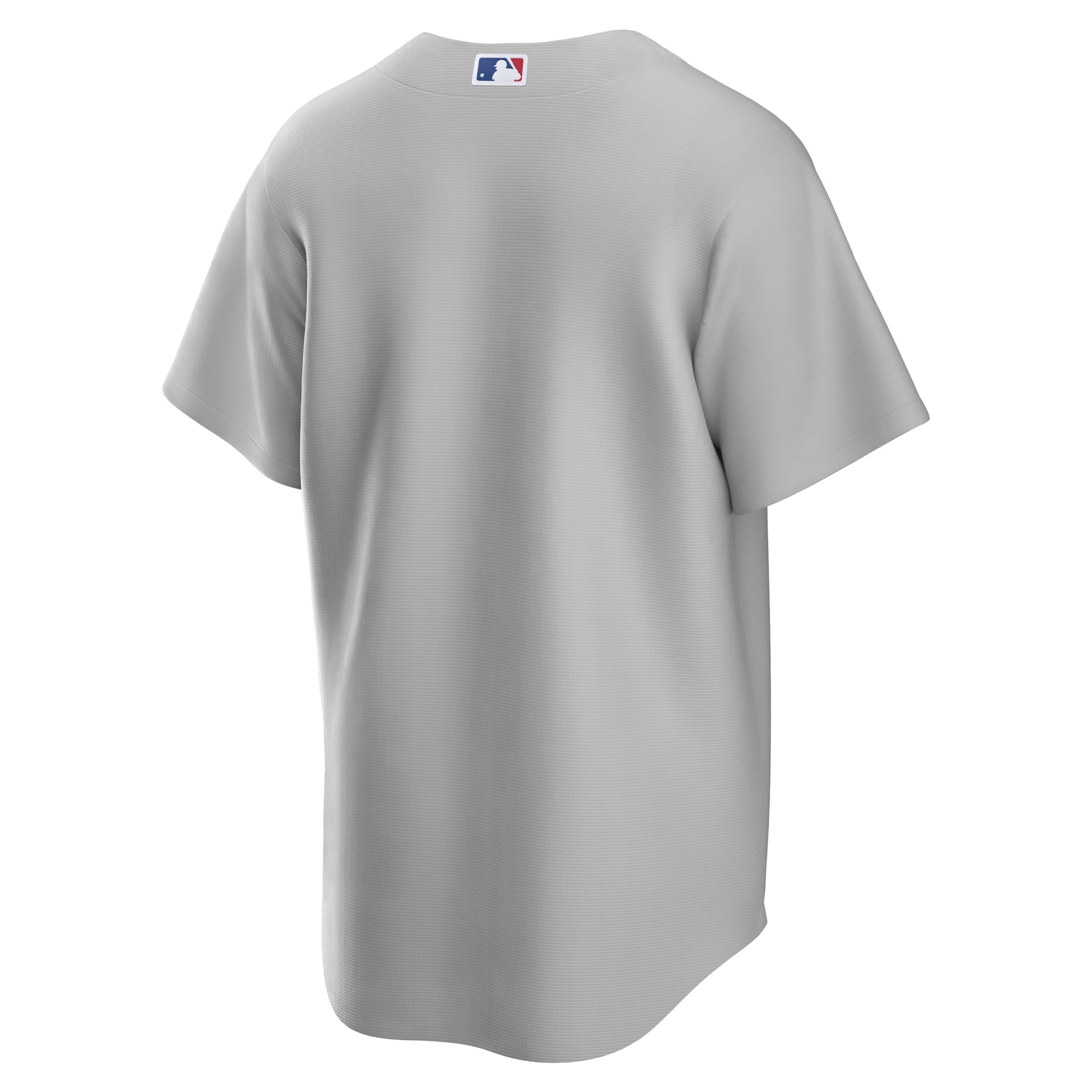 Men's Nike Gray Los Angeles Dodgers Alternate Replica Team Jersey