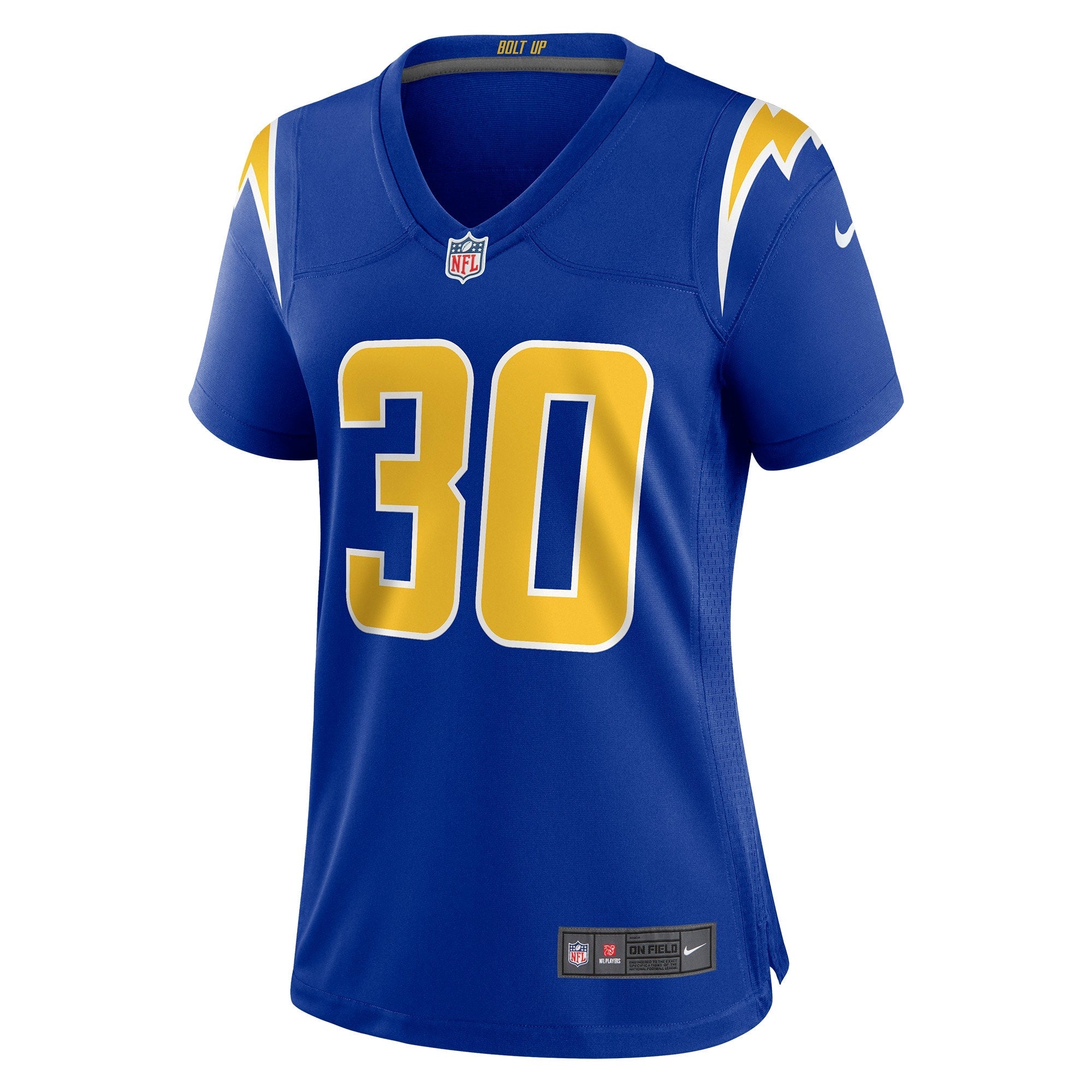 Women's Nike Austin Ekeler Royal Los Angeles Chargers Game Jersey