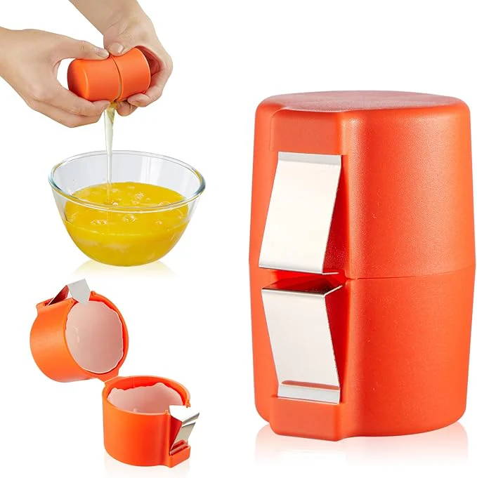 Eptchn No Mess Easy Egg Opener CrackSlick
