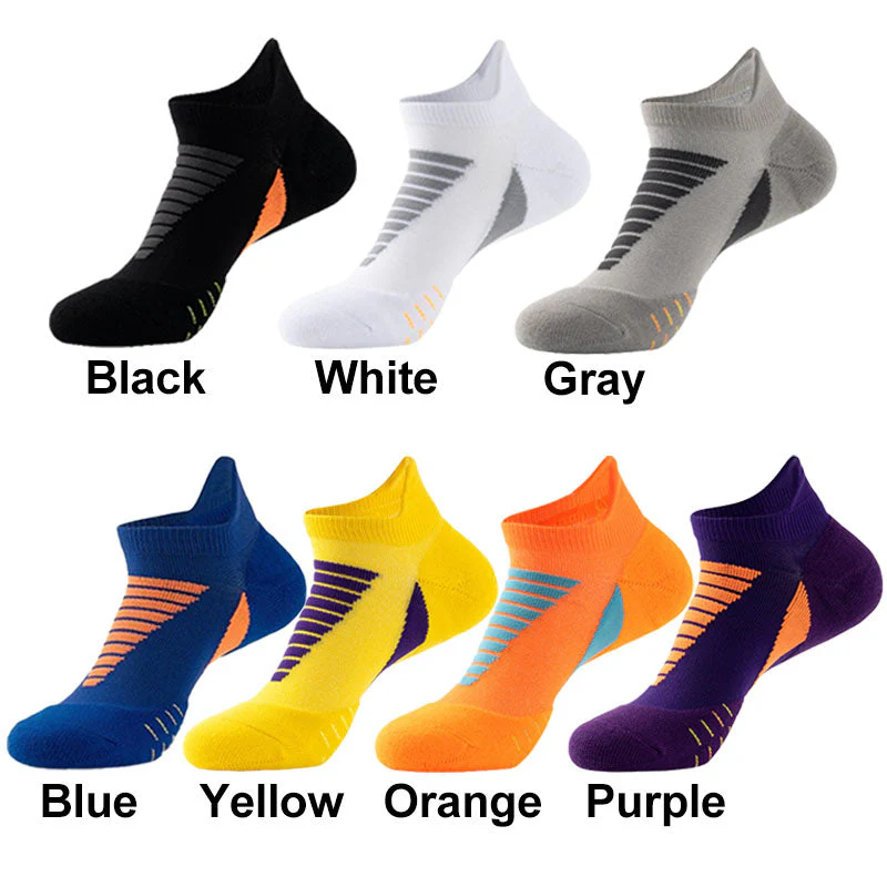 Thick Padded Compression Athletic Socks – Ultimate Comfort & Support