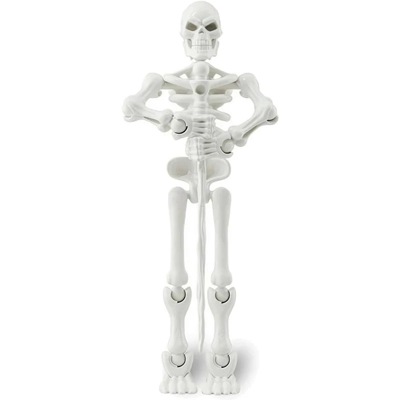 Medieval Skeleton Action Figure