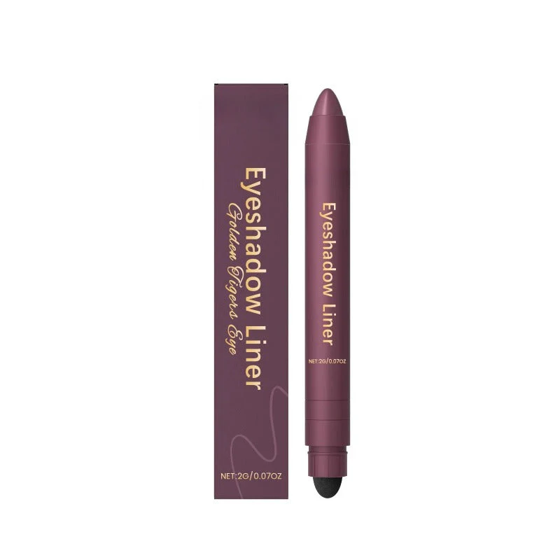 2-in-1 Waterproof Eyeshadow & Eyeliner Pencil
