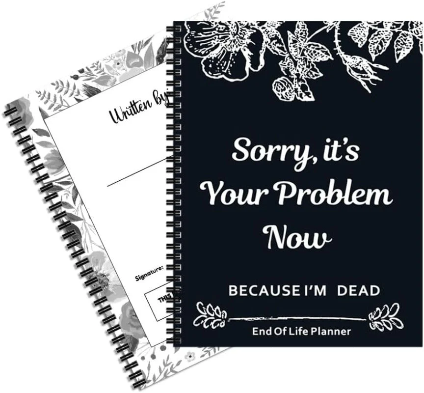 Humorous End-of-Life Planner