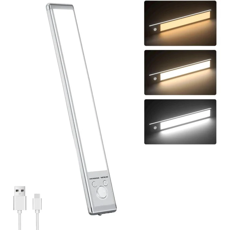 USB Rechargeable LED Motion Sensor Cabinet Light