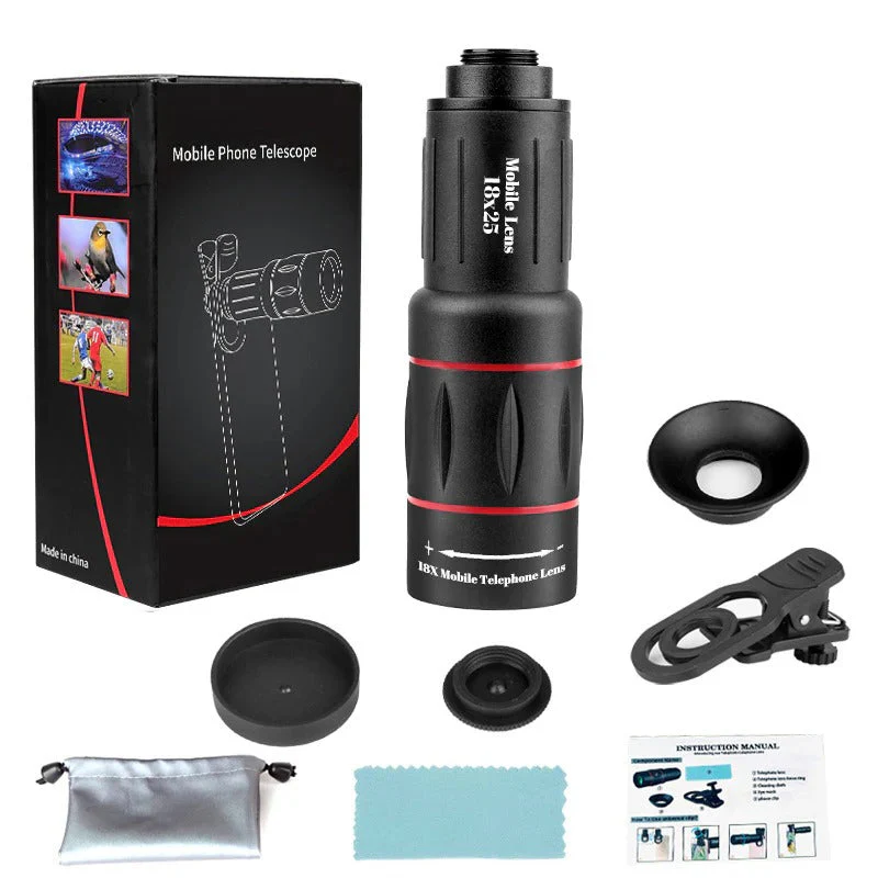 ClariScope HD Phone Camera Lens Kit