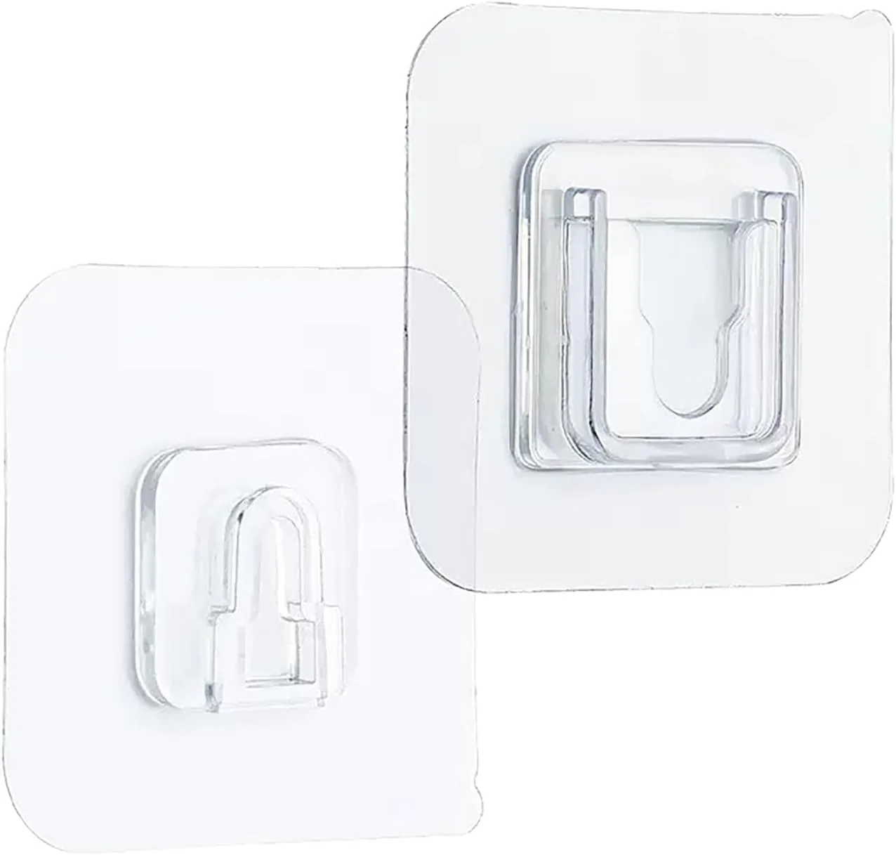 Damage-Free Reusable Adhesive Wall Hooks