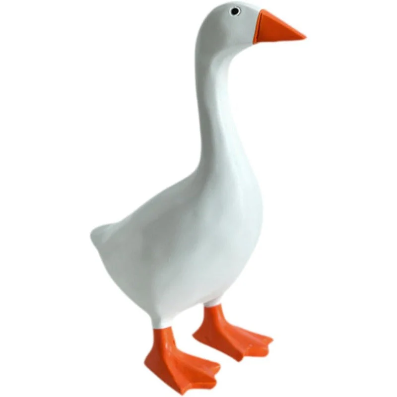 Resin Goose Key Holder