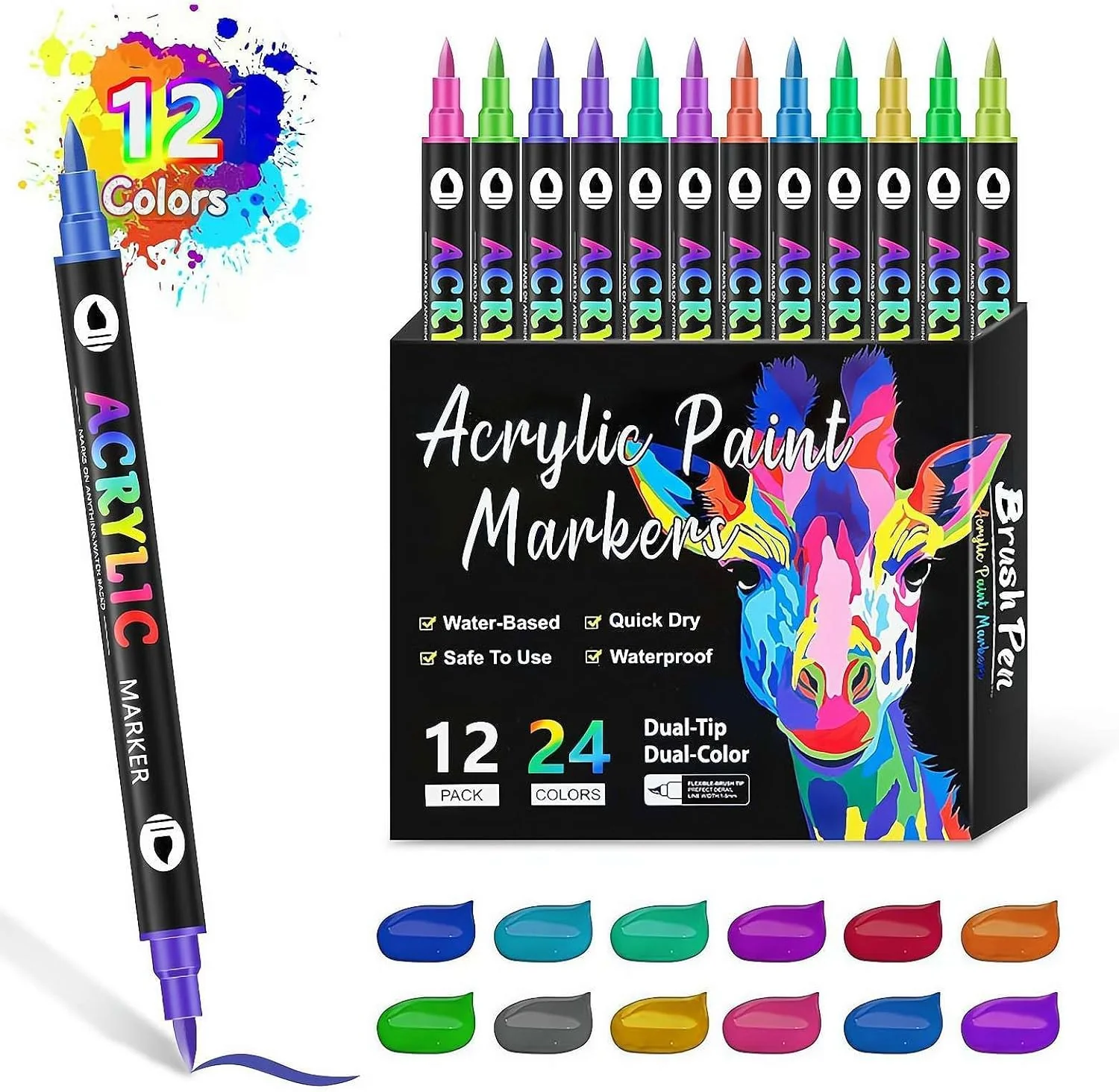 Acrylic Paint Pens