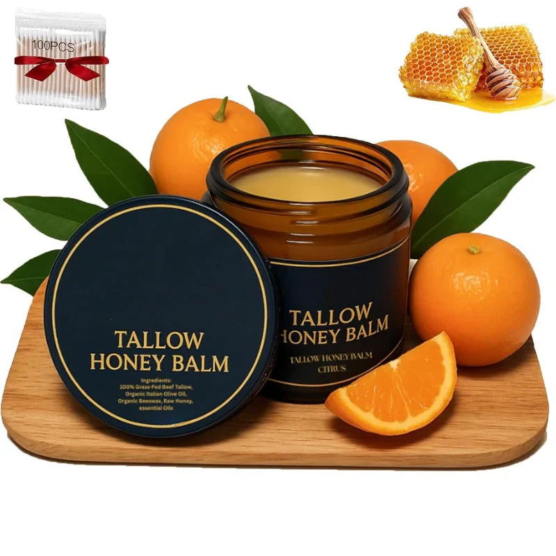 Tallow Honey Balm
