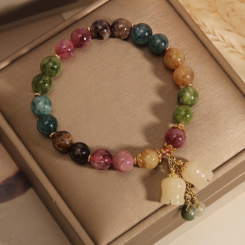 Tourmaline Charm Bracelet