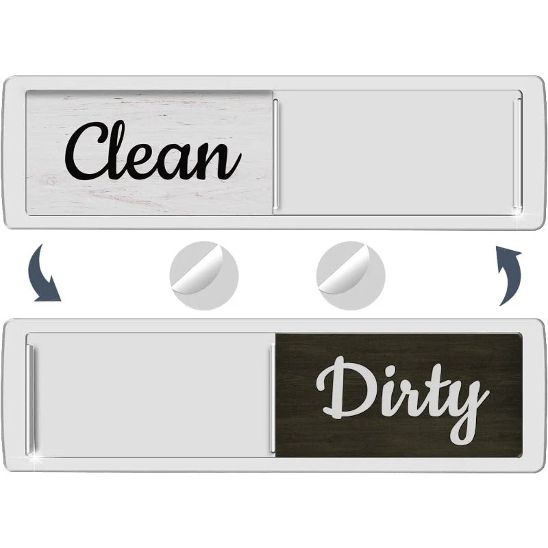 Rustic Sliding Dishwasher Magnet