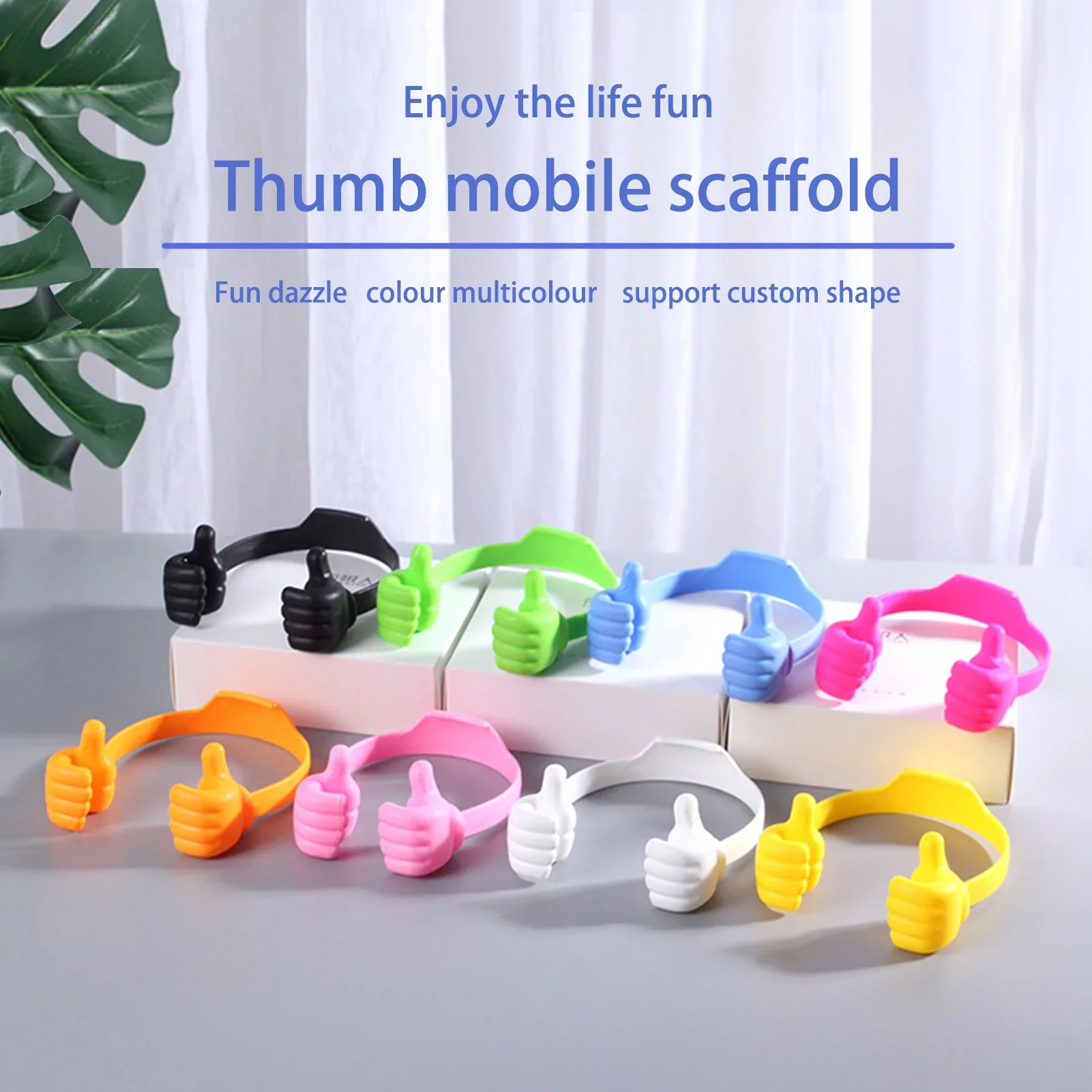 Creative Thumbs-Up Phone Stand