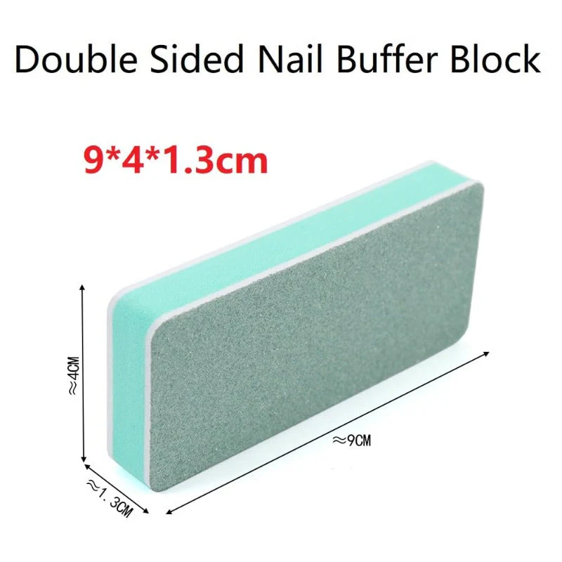 Dual-Grit Polishing Block