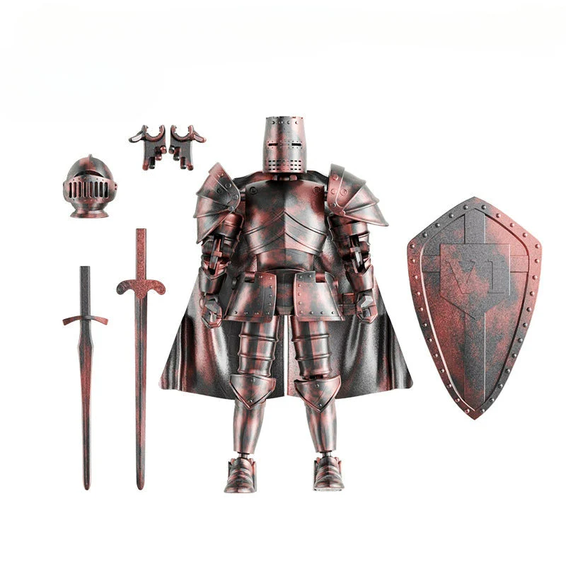 2025 T13 Medieval Knight Action Figure – Highly Detailed & Poseable