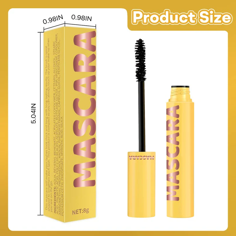 24 Hour Waterproof Mascara Bubble Mascara