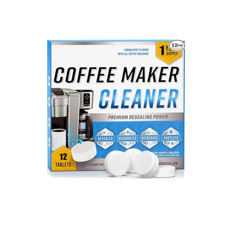 Coffee Maker Cleaning & Descaling Tablets