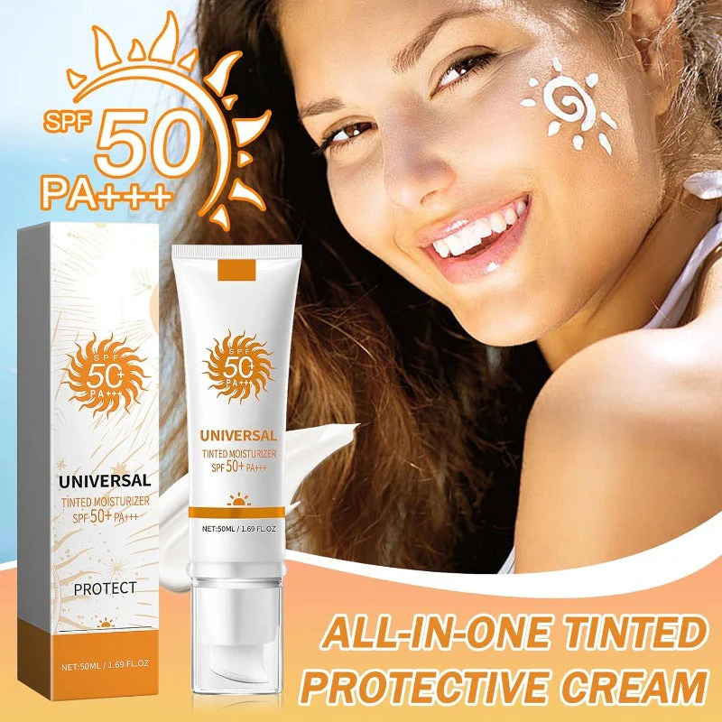 SPF50+ PA+++ Tinted Face Moisturizer