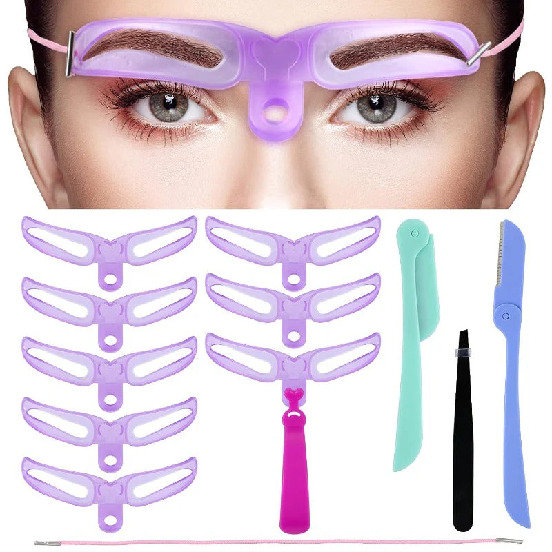 8-in-1 Brow Shaping Kit