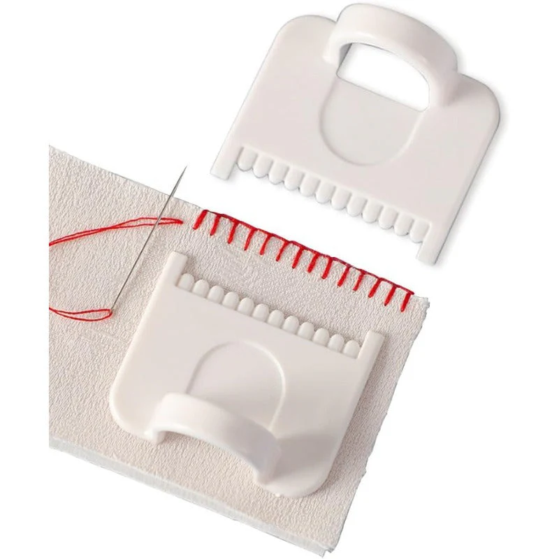 Precision Stitch Guide & Finger Guard Tool