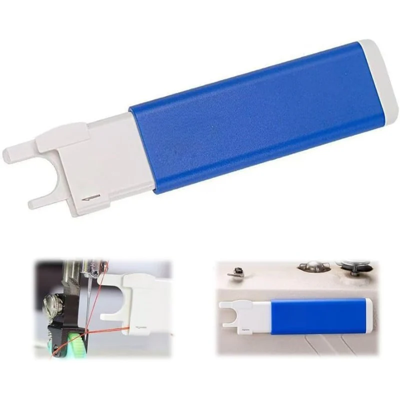 Ergonomic Magnetic Needle Threader for Easy Sewing
