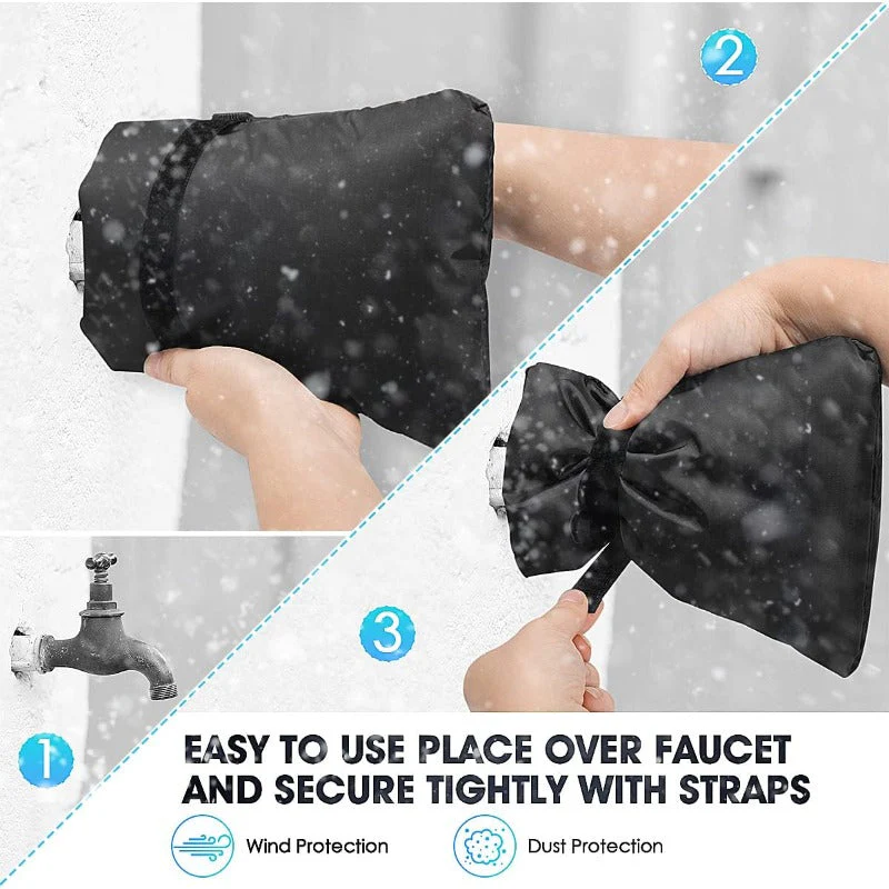 Outdoor Faucet Insulated Cover