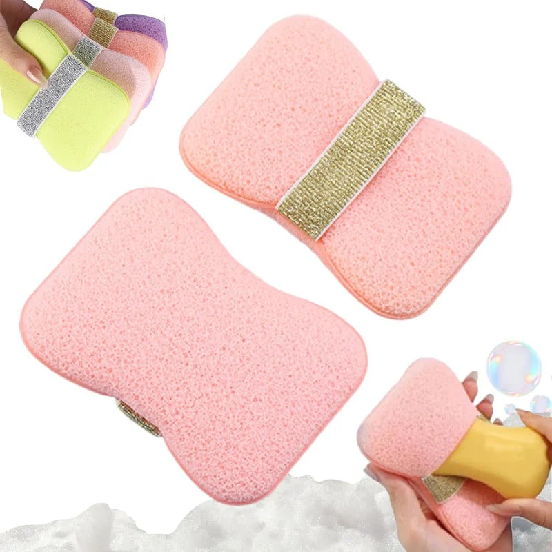 2-in-1 Exfoliating Soap Sponge