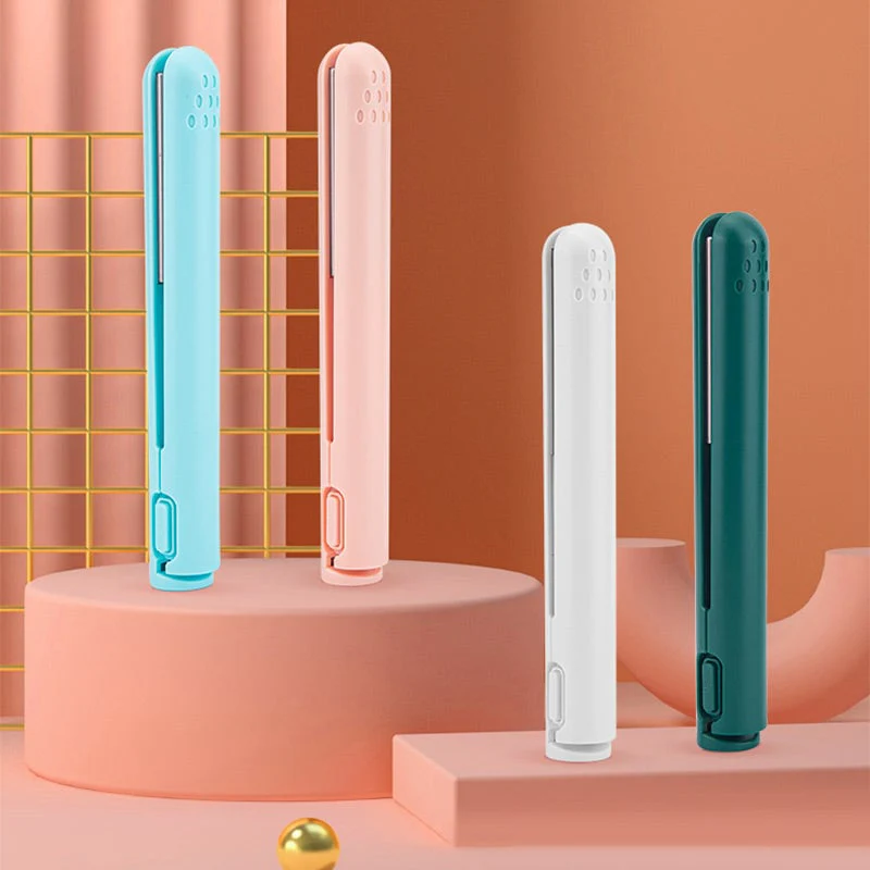 Woyuosn 2-in-1 Mini Curling Iron