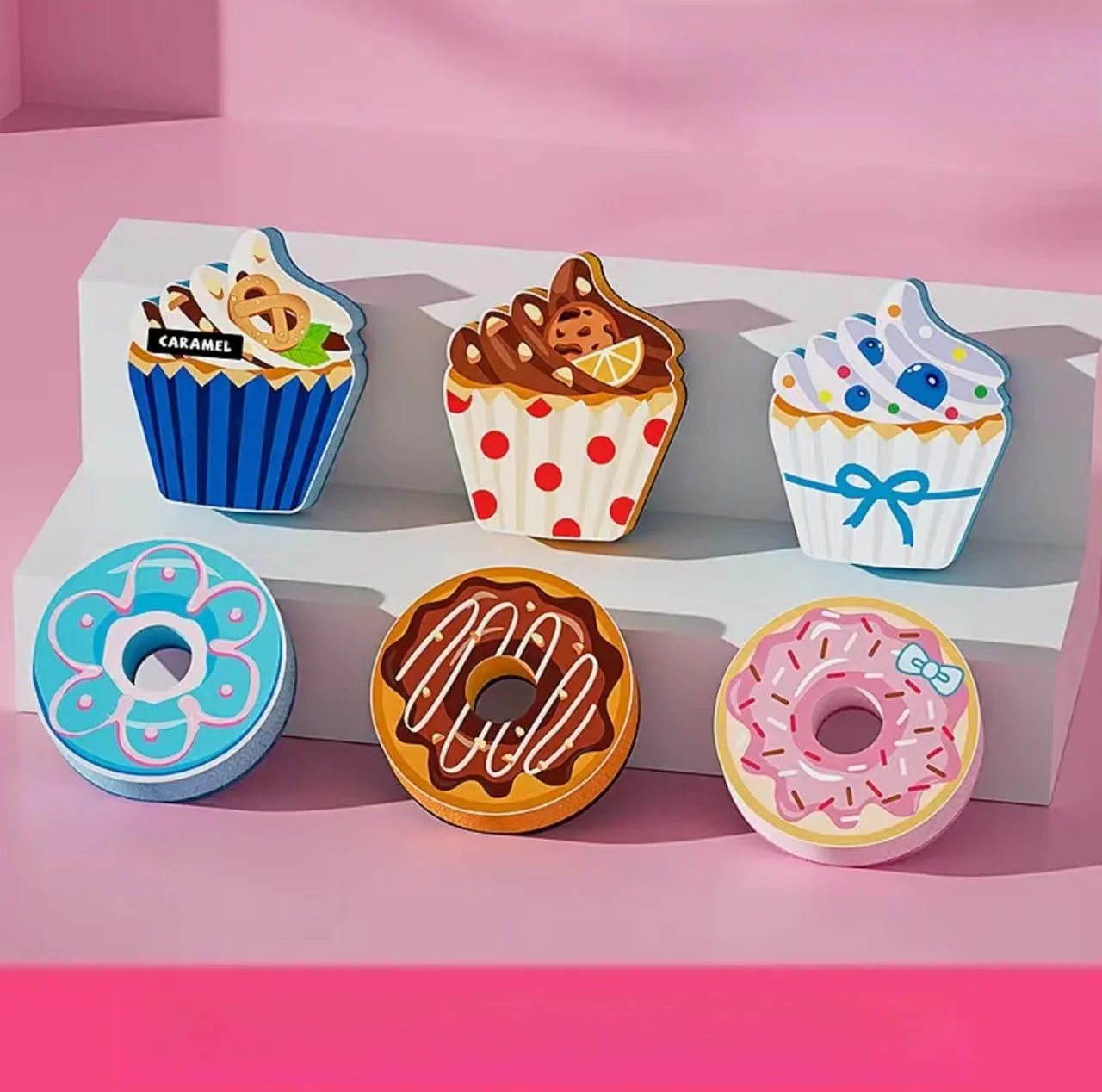 Cute Dessert Kitchen Sponges