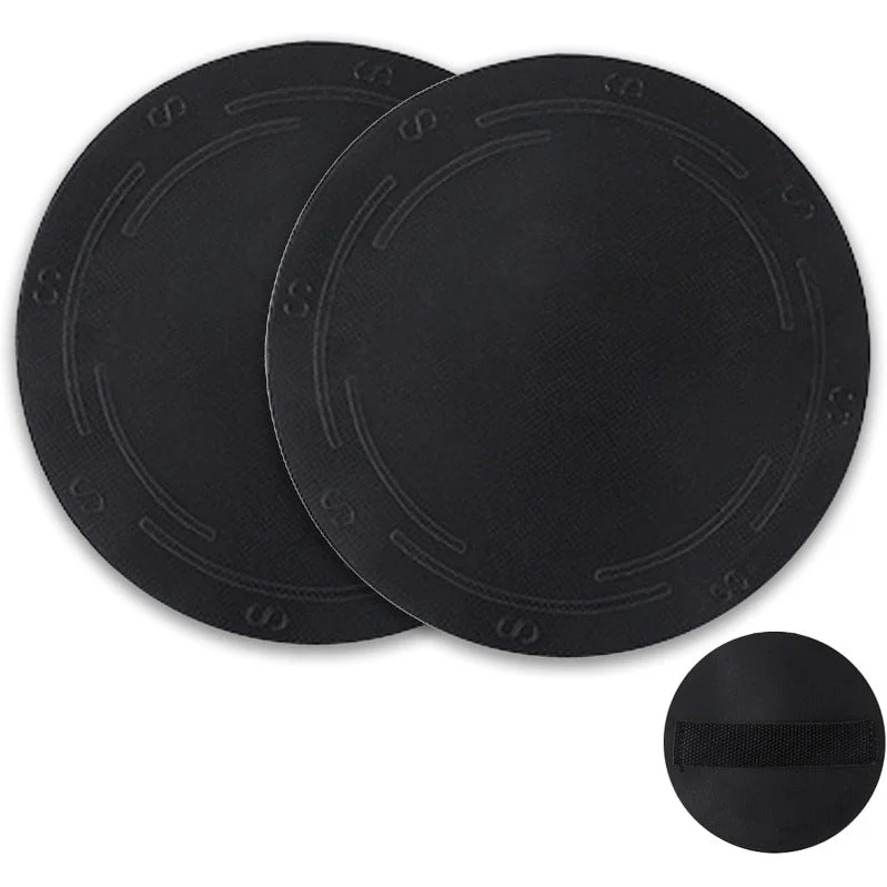 Glow Peel Duo – PVA Exfoliating Shower Discs